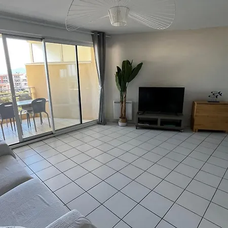 公寓 Vue Exceptionnelle T3, Clim, Piscine, Parking Prive 4grsud504