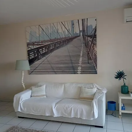 Vue Exceptionnelle T3, Clim, Piscine, Parking Privé 4grsud504 * Canet-en-Roussillon