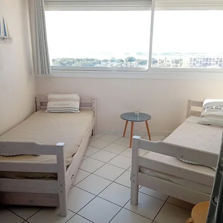 Appartement Vue Exceptionnelle T3, Clim, Piscine, Parking Privé 4grsud504
