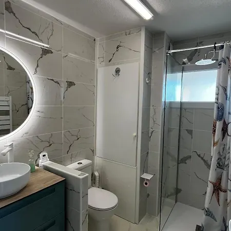 Appartement Vue Exceptionnelle T3, Clim, Piscine, Parking Privé 4grsud504 Canet-en-Roussillon